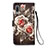 Coque Portefeuille Motif Fantaisie Livre Cuir Etui Clapet Y02B pour Samsung Galaxy M02 Petit