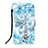 Coque Portefeuille Motif Fantaisie Livre Cuir Etui Clapet Y02B pour Samsung Galaxy M14 5G Petit