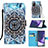 Coque Portefeuille Motif Fantaisie Livre Cuir Etui Clapet Y02B pour Samsung Galaxy Note 20 Ultra 5G Mixte