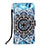 Coque Portefeuille Motif Fantaisie Livre Cuir Etui Clapet Y02B pour Samsung Galaxy Note 20 Ultra 5G Petit