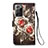 Coque Portefeuille Motif Fantaisie Livre Cuir Etui Clapet Y02B pour Samsung Galaxy Note 20 Ultra 5G Petit