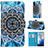 Coque Portefeuille Motif Fantaisie Livre Cuir Etui Clapet Y02B pour Samsung Galaxy S20 5G Mixte