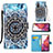 Coque Portefeuille Motif Fantaisie Livre Cuir Etui Clapet Y02B pour Samsung Galaxy S20 FE (2022) 5G Mixte