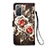 Coque Portefeuille Motif Fantaisie Livre Cuir Etui Clapet Y02B pour Samsung Galaxy S20 FE 4G Petit