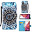 Coque Portefeuille Motif Fantaisie Livre Cuir Etui Clapet Y02B pour Samsung Galaxy S20 FE 5G Mixte