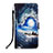 Coque Portefeuille Motif Fantaisie Livre Cuir Etui Clapet Y02B pour Samsung Galaxy S20 Lite 5G Petit