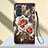 Coque Portefeuille Motif Fantaisie Livre Cuir Etui Clapet Y02B pour Xiaomi Redmi Note 11 4G (2022) Petit