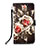 Coque Portefeuille Motif Fantaisie Livre Cuir Etui Clapet Y02B pour Xiaomi Redmi Note 9 Petit