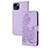 Coque Portefeuille Motif Fantaisie Livre Cuir Etui Clapet Y02X pour Apple iPhone 13 Violet Clair