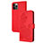 Coque Portefeuille Motif Fantaisie Livre Cuir Etui Clapet Y02X pour Apple iPhone 14 Pro Max Rouge