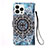 Coque Portefeuille Motif Fantaisie Livre Cuir Etui Clapet Y03B pour Apple iPhone 14 Pro Max Petit