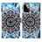 Coque Portefeuille Motif Fantaisie Livre Cuir Etui Clapet Y03B pour Motorola Moto G Power 5G (2023) Petit