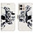 Coque Portefeuille Motif Fantaisie Livre Cuir Etui Clapet Y03B pour Motorola Moto G Stylus (2023) 4G Noir