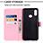 Coque Portefeuille Motif Fantaisie Livre Cuir Etui Clapet Y03B pour Samsung Galaxy A10s Petit