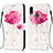 Coque Portefeuille Motif Fantaisie Livre Cuir Etui Clapet Y03B pour Samsung Galaxy A10s Rose