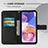 Coque Portefeuille Motif Fantaisie Livre Cuir Etui Clapet Y03B pour Samsung Galaxy A23 5G Petit