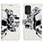 Coque Portefeuille Motif Fantaisie Livre Cuir Etui Clapet Y03B pour Samsung Galaxy A53 5G Petit