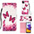 Coque Portefeuille Motif Fantaisie Livre Cuir Etui Clapet Y03B pour Samsung Galaxy F42 5G Petit