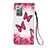 Coque Portefeuille Motif Fantaisie Livre Cuir Etui Clapet Y03B pour Samsung Galaxy Note 20 5G Petit