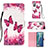 Coque Portefeuille Motif Fantaisie Livre Cuir Etui Clapet Y03B pour Samsung Galaxy Note 20 5G Petit