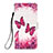 Coque Portefeuille Motif Fantaisie Livre Cuir Etui Clapet Y03B pour Samsung Galaxy Note 20 5G Petit