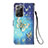 Coque Portefeuille Motif Fantaisie Livre Cuir Etui Clapet Y03B pour Samsung Galaxy Note 20 Ultra 5G Petit