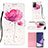 Coque Portefeuille Motif Fantaisie Livre Cuir Etui Clapet Y03B pour Samsung Galaxy Note 20 Ultra 5G Petit