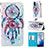 Coque Portefeuille Motif Fantaisie Livre Cuir Etui Clapet Y03B pour Samsung Galaxy S20 5G Mixte