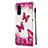 Coque Portefeuille Motif Fantaisie Livre Cuir Etui Clapet Y03B pour Samsung Galaxy S20 5G Petit