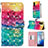 Coque Portefeuille Motif Fantaisie Livre Cuir Etui Clapet Y03B pour Samsung Galaxy S20 5G Petit