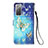 Coque Portefeuille Motif Fantaisie Livre Cuir Etui Clapet Y03B pour Samsung Galaxy S20 FE (2022) 5G Petit