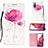 Coque Portefeuille Motif Fantaisie Livre Cuir Etui Clapet Y03B pour Samsung Galaxy S20 FE 4G Petit