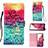 Coque Portefeuille Motif Fantaisie Livre Cuir Etui Clapet Y03B pour Samsung Galaxy S20 FE 4G Petit