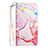 Coque Portefeuille Motif Fantaisie Livre Cuir Etui Clapet Y03B pour Samsung Galaxy S21 FE 5G Petit