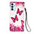 Coque Portefeuille Motif Fantaisie Livre Cuir Etui Clapet Y03B pour Samsung Galaxy S23 FE 5G Petit