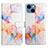 Coque Portefeuille Motif Fantaisie Livre Cuir Etui Clapet Y04B pour Apple iPhone 13 Petit