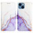 Coque Portefeuille Motif Fantaisie Livre Cuir Etui Clapet Y04B pour Apple iPhone 13 Petit