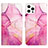 Coque Portefeuille Motif Fantaisie Livre Cuir Etui Clapet Y04B pour Apple iPhone 13 Pro Max Petit