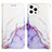 Coque Portefeuille Motif Fantaisie Livre Cuir Etui Clapet Y04B pour Apple iPhone 13 Pro Max Petit