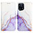 Coque Portefeuille Motif Fantaisie Livre Cuir Etui Clapet Y04B pour Oppo Find X5 5G Petit