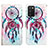 Coque Portefeuille Motif Fantaisie Livre Cuir Etui Clapet Y04B pour Samsung Galaxy F02S SM-E025F Petit