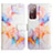 Coque Portefeuille Motif Fantaisie Livre Cuir Etui Clapet Y04B pour Samsung Galaxy S20 FE 5G Petit