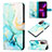 Coque Portefeuille Motif Fantaisie Livre Cuir Etui Clapet Y04B pour Samsung Galaxy S20 FE 5G Petit