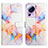 Coque Portefeuille Motif Fantaisie Livre Cuir Etui Clapet Y04B pour Xiaomi Mi 12 Lite NE 5G Petit