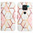 Coque Portefeuille Motif Fantaisie Livre Cuir Etui Clapet Y04B pour Xiaomi Redmi 10X 4G Blanc