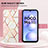 Coque Portefeuille Motif Fantaisie Livre Cuir Etui Clapet Y04B pour Xiaomi Redmi Note 11R 5G Petit