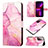 Coque Portefeuille Motif Fantaisie Livre Cuir Etui Clapet Y05B pour Samsung Galaxy S20 FE 5G Petit