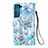 Coque Portefeuille Motif Fantaisie Livre Cuir Etui Clapet Y05B pour Samsung Galaxy S21 5G Petit