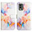 Coque Portefeuille Motif Fantaisie Livre Cuir Etui Clapet YB1 pour Nokia C32 Petit