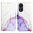 Coque Portefeuille Motif Fantaisie Livre Cuir Etui Clapet YB1 pour Oppo A58 5G Petit